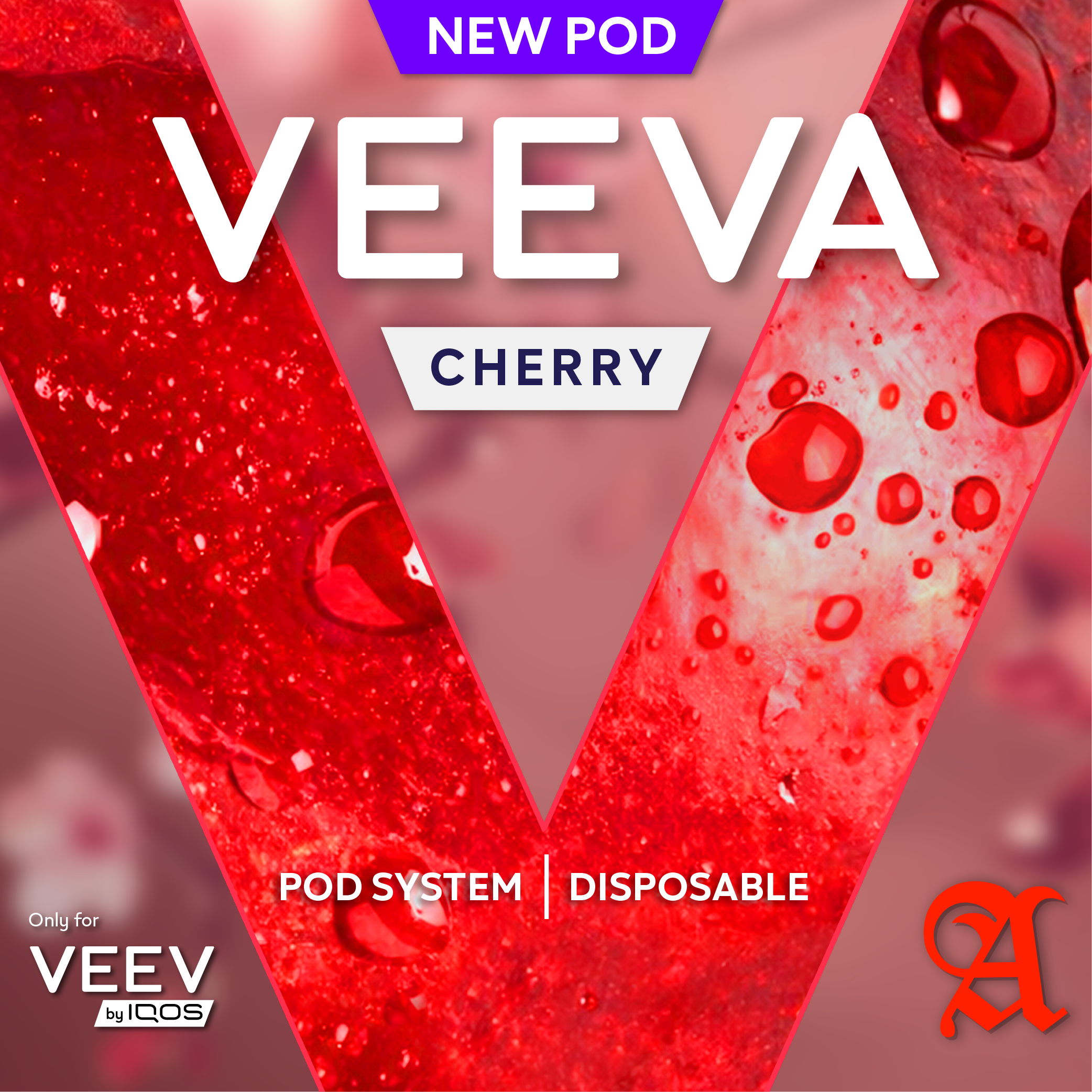VEEVA Cherry: Varian Rasa Vape Pod dengan Aroma Buah Ceri