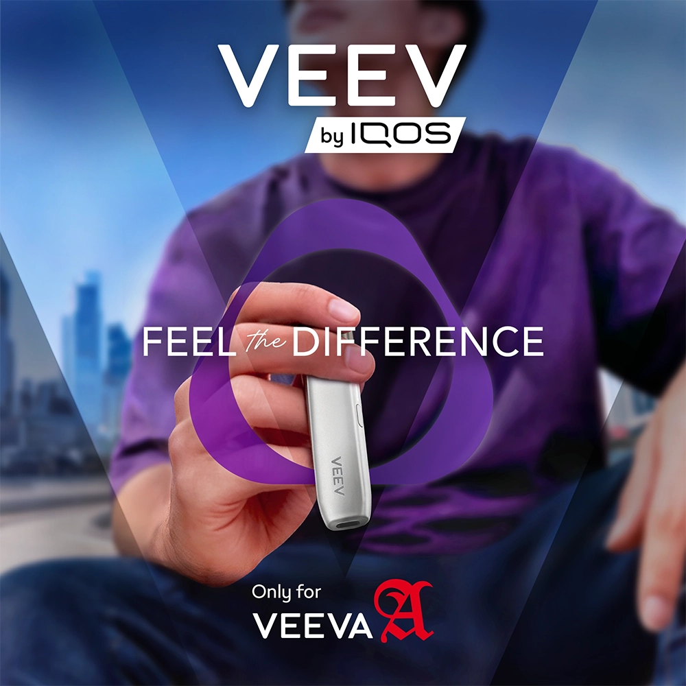 VEEV by IQOS Hadir dengan Tampilan Baru, Ketahui Lebih Lanjut di Sini! 