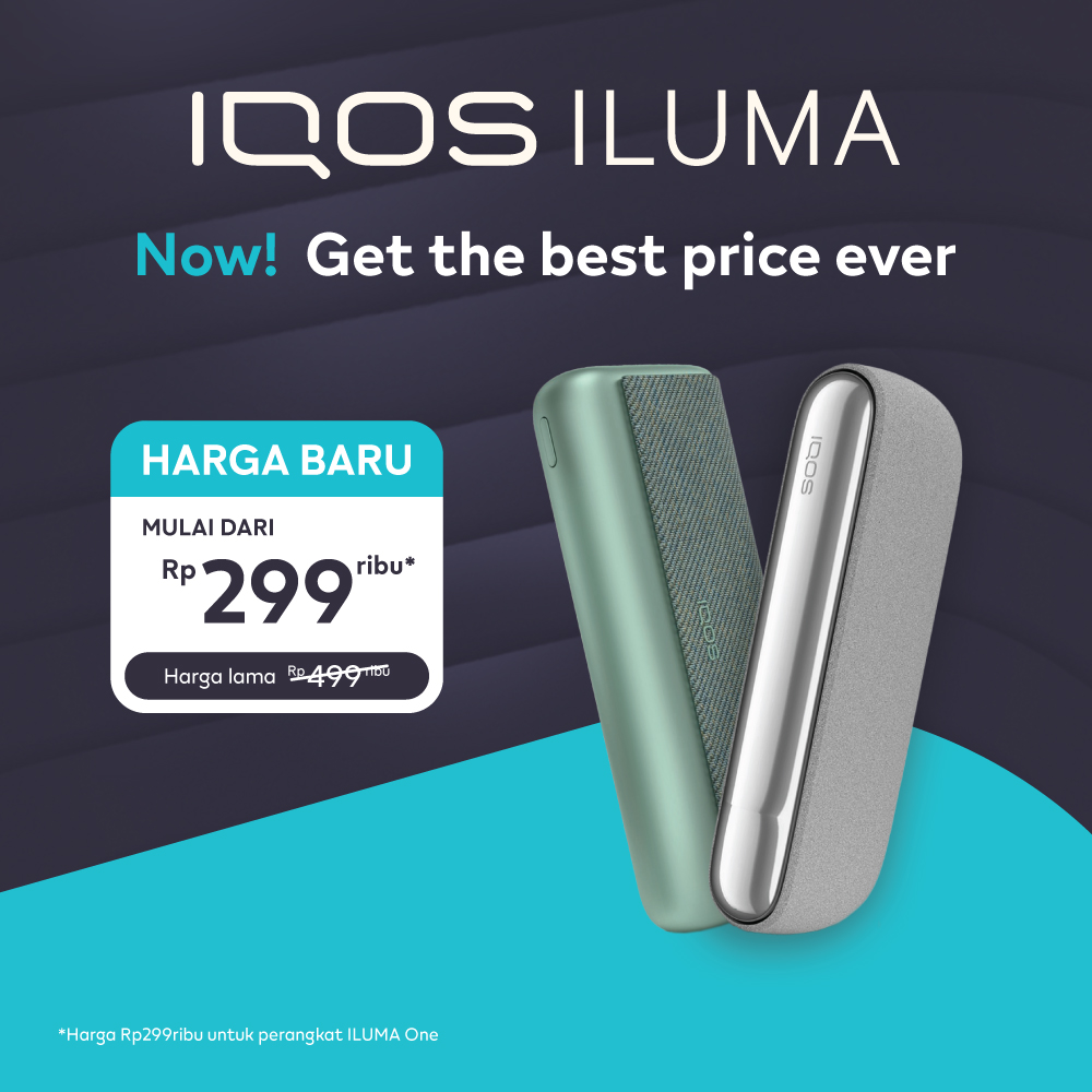 Tahukah Anda Harga IQOS ILUMA™ Terbaru? Ketahui di Sini!
