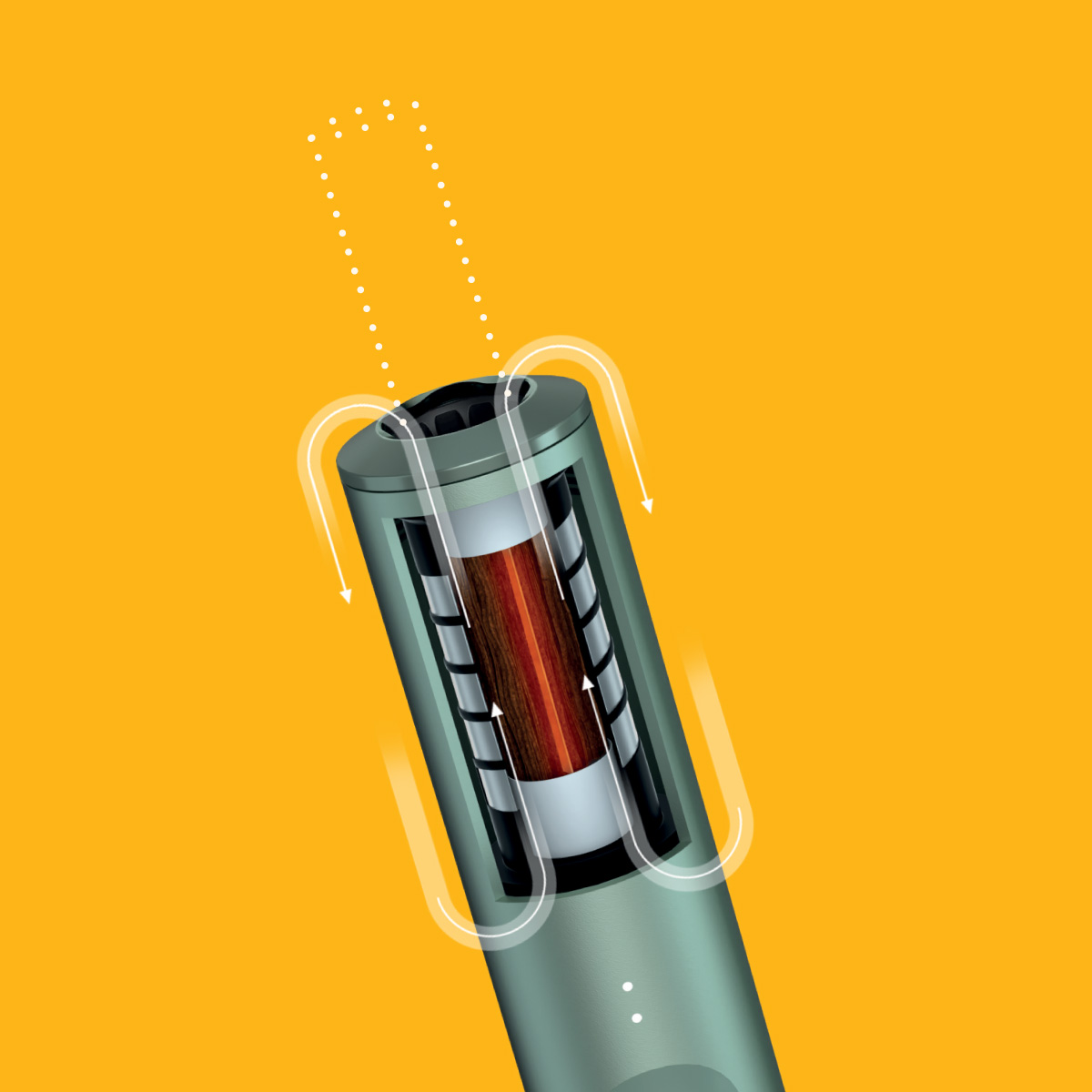 Teknologi SMARTCORE INDUCTION SYSTEM™ Perangkat IQOS ILUMA