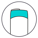 Coloured cap