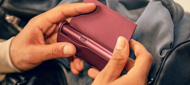 Traveling with Tobacco Heating Devices