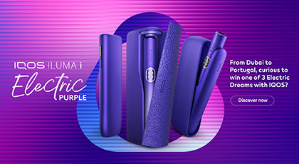 What is IQOS ILUMA i Electric Purple