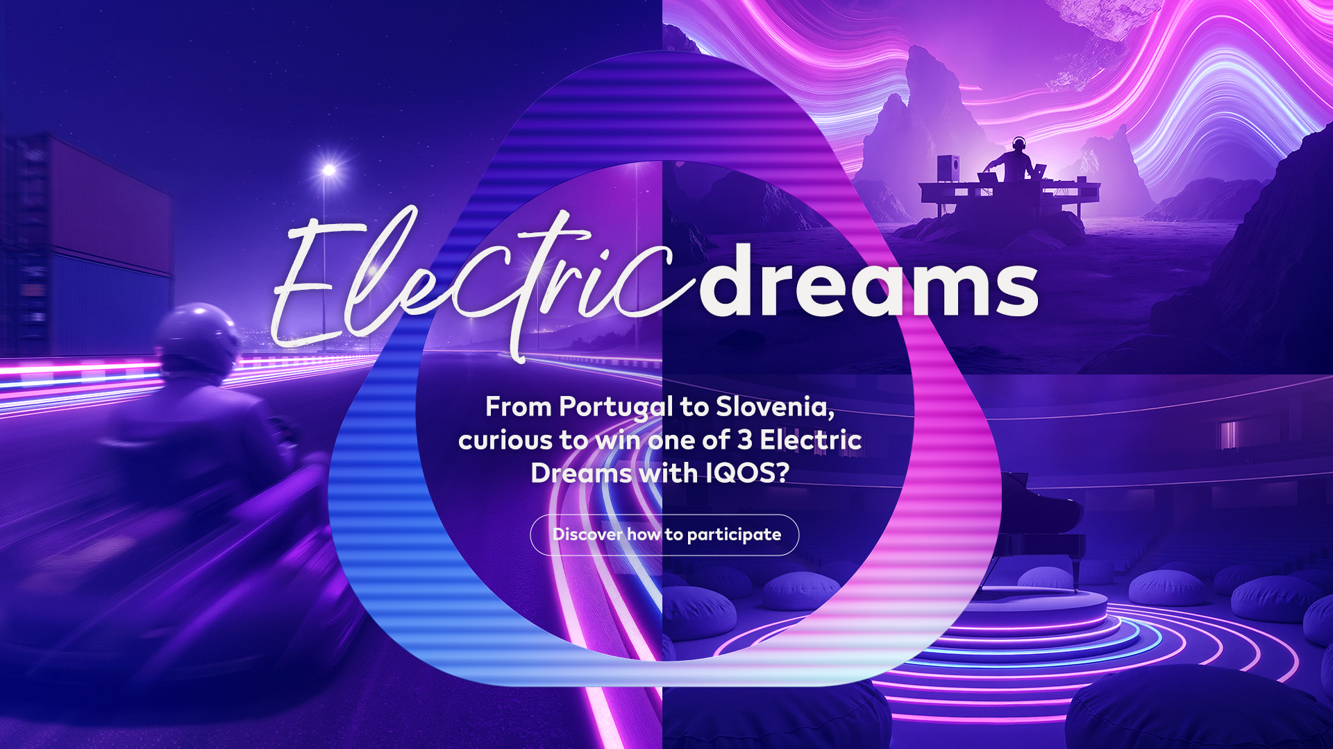 Win one of 3 Electric Dreams or other amazing prizes with IQOS