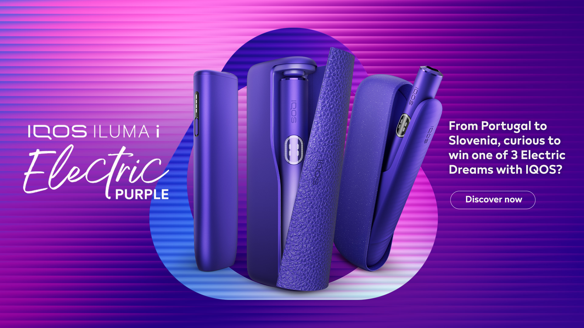 What is IQOS ILUMA i Electric Purple