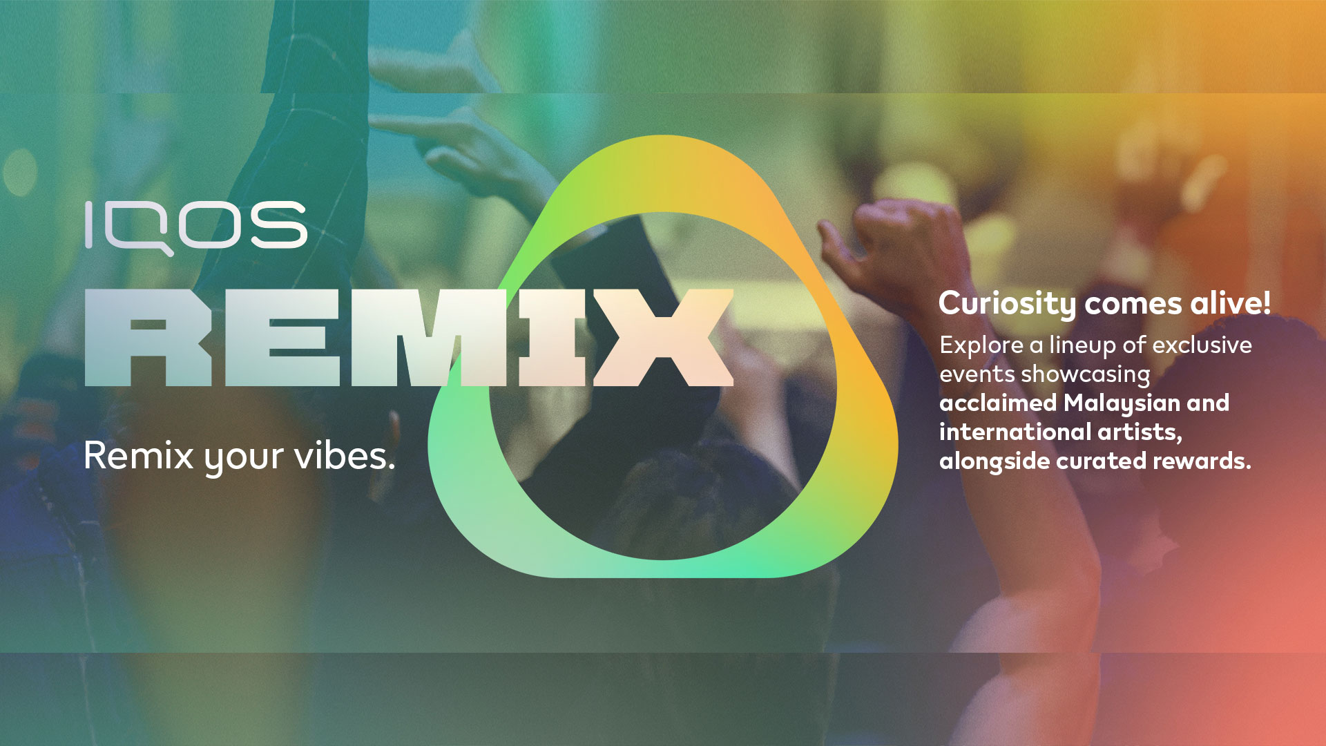 IQOS ILUMA i REMIX Events