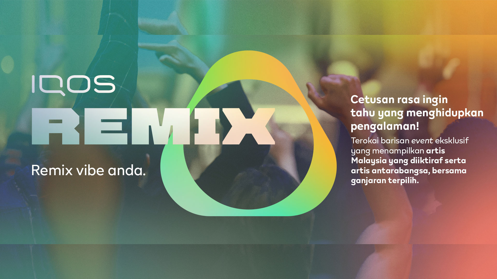 Aktiviti IQOS ILUMA i REMIX