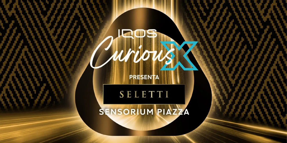 IQOS and Seletti present 'Curious X: Sensorium Piazza' at Milan Design Week