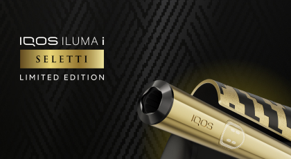 Meet the new IQOS ILUMA i x Seletti Limited Edition Meet the new IQOS ILUMA i x Seletti Limited Edition