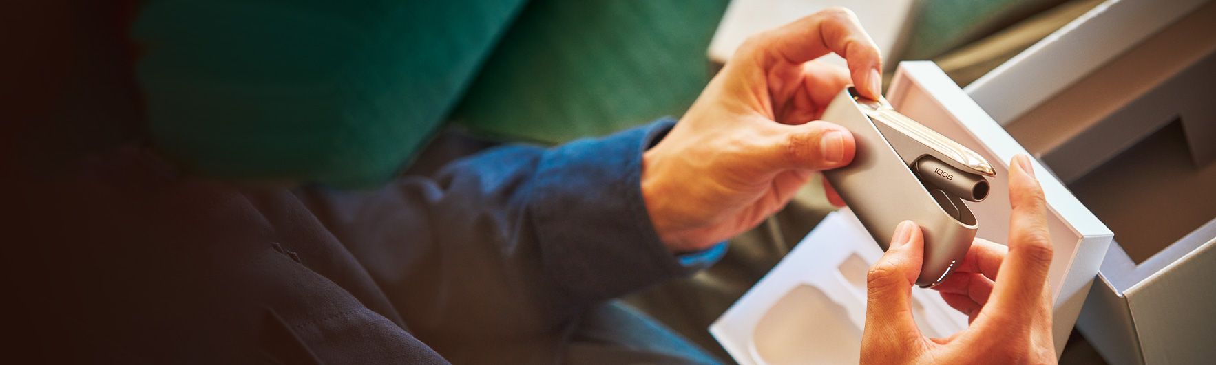 Est-ce que IQOS est une cigarette électronique?