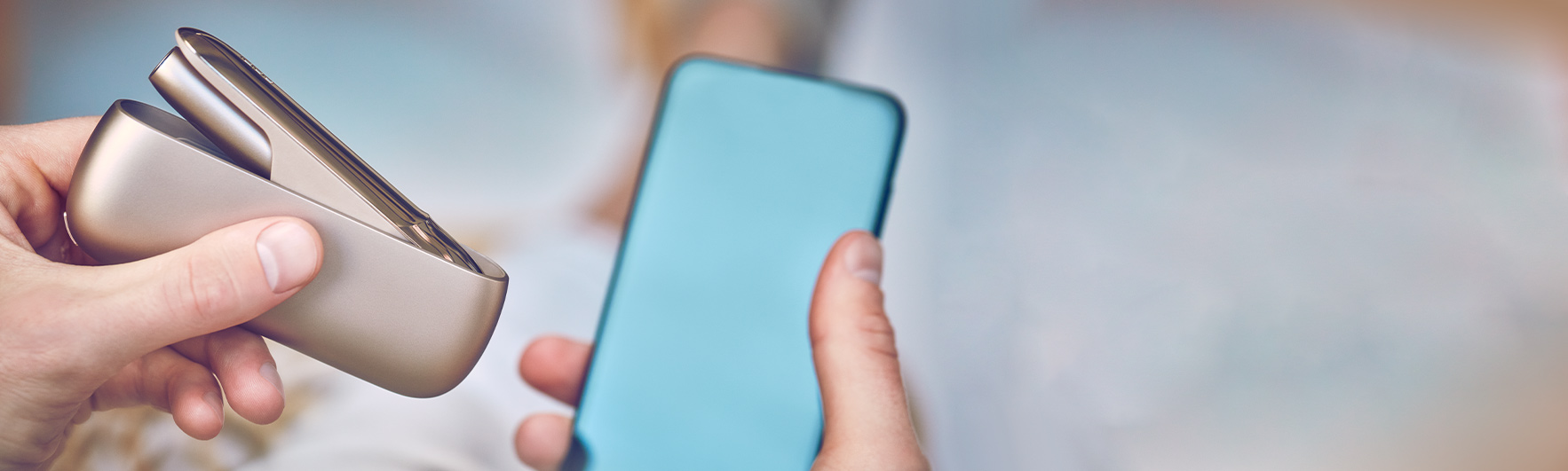 Pouvez-vous obtenir de l'assistance pour IQOS 