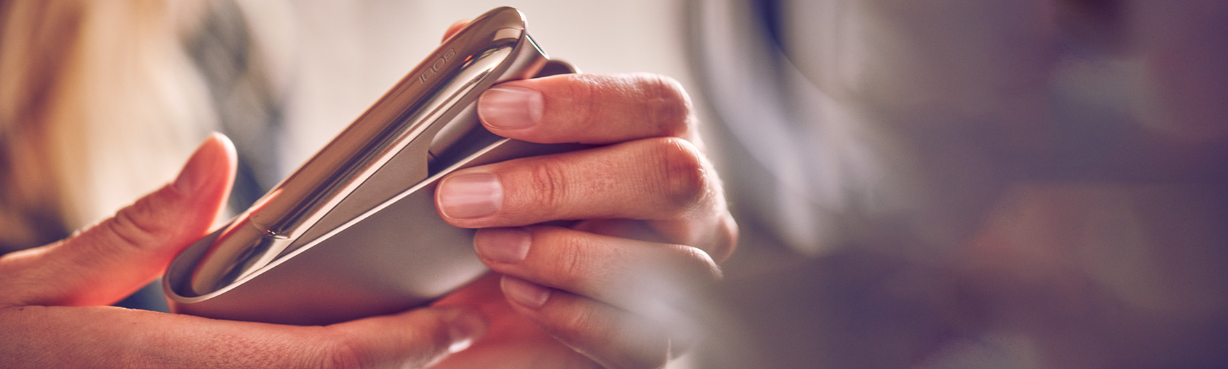 Consommez-vous de la nicotine en utilisant IQOS ?