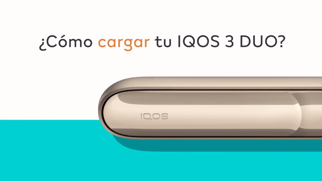 Este video te mostrará cómo cargar tu IQOS 3 DUO, IQOS 3 MULTI o IQOS 2.4 Plus.