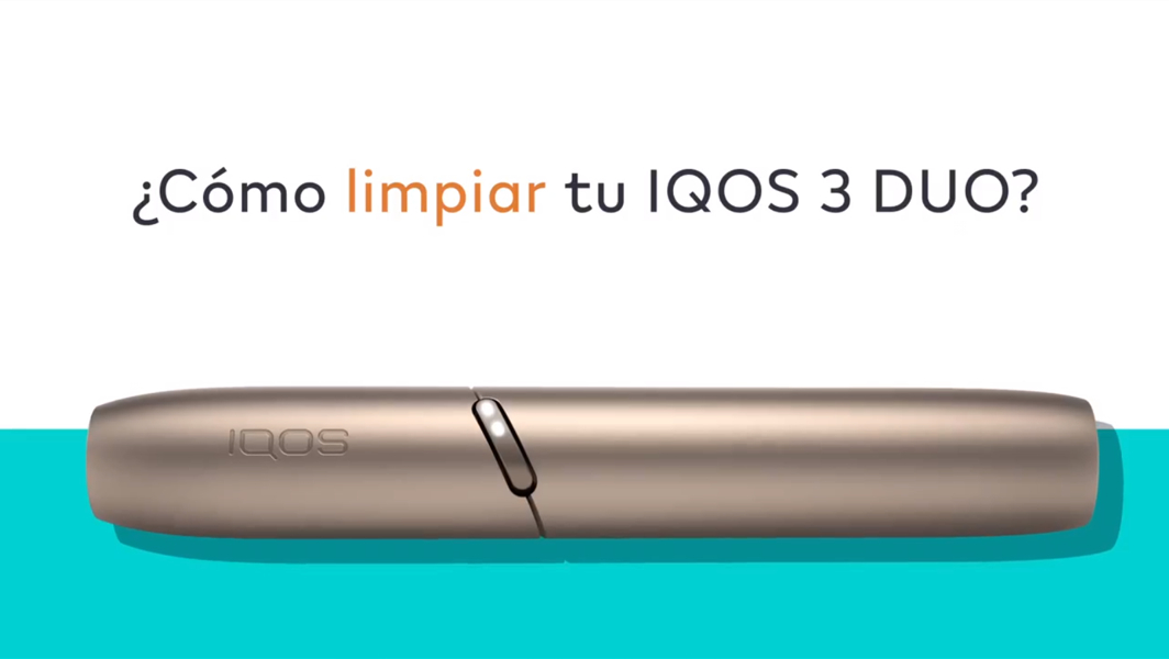 Este video te mostrará cómo limpiar tu IQOS 3 DUO, IQOS 3 MULTI o IQOS 2.4 Plus.
