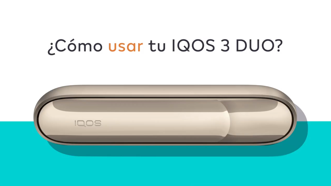 Nuestro dispositivo más compacto y elegante te permite dos usos consecutivos (dos usos consecutivos no significa más usos, sino menor tiempo de espera entre usos).