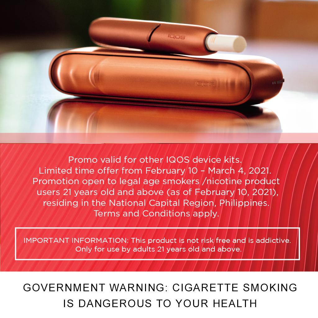News IQOS Philippines
