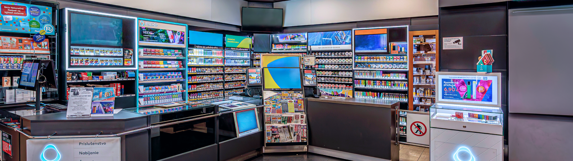 Nájdi špecializované IQOS predajne a IQOS partnerské predajne vo svojom okolí