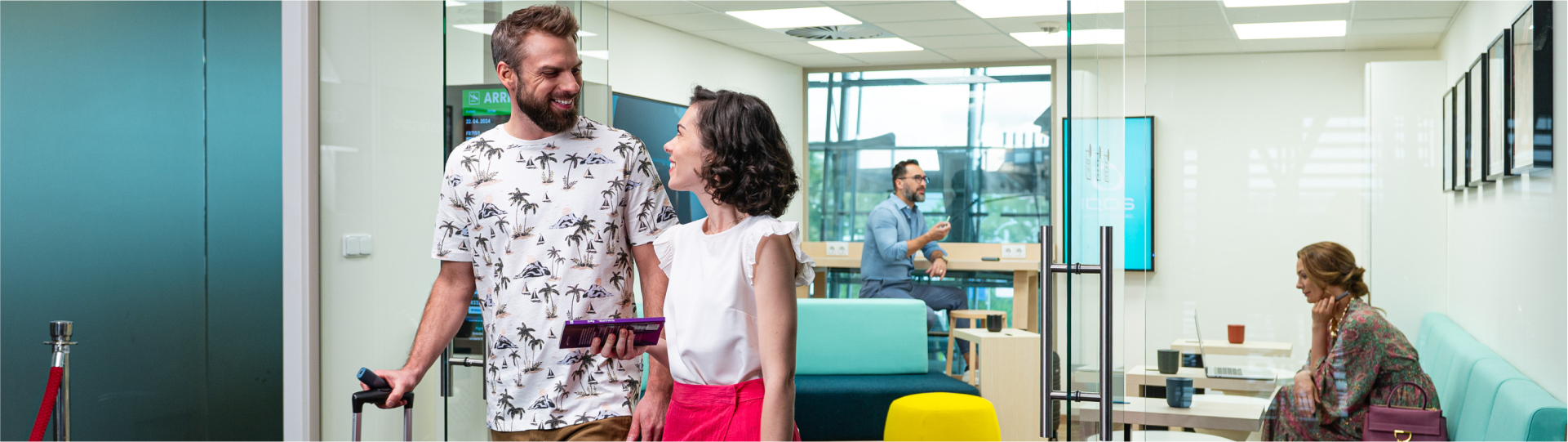 IQOS LOUNGE na letisku v Bratislave