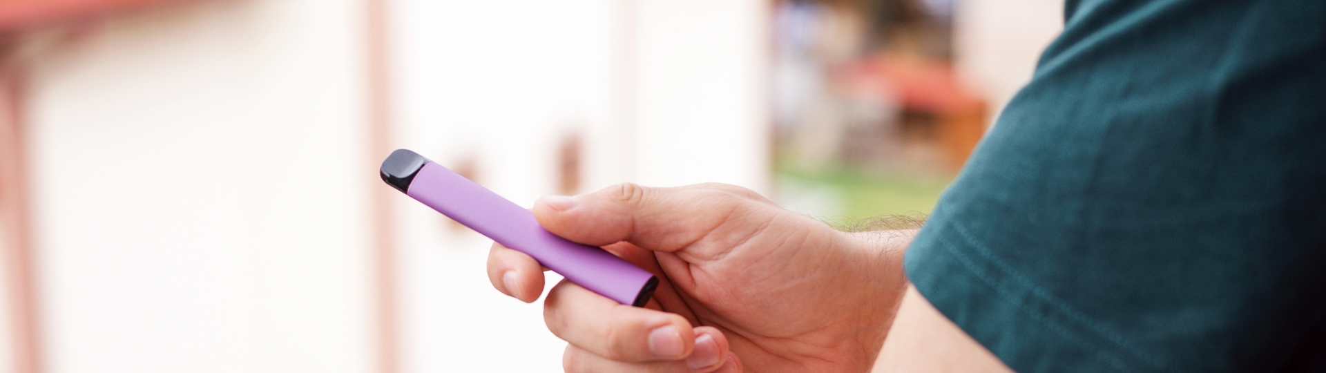 Počet potiahnutí z e-cigarety vs. cigarety 