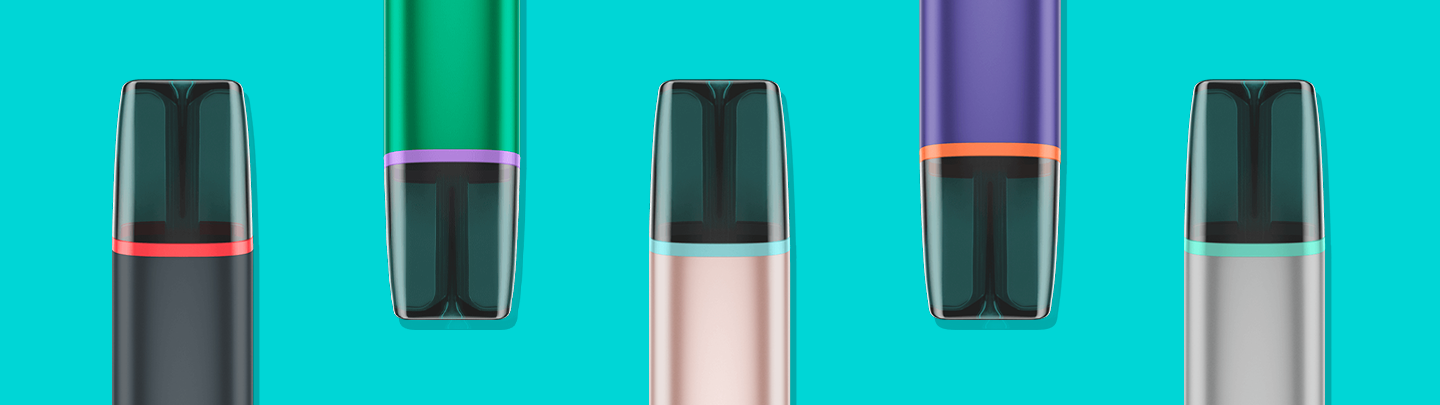 Spoznaj všetky druhy elektronických cigariet