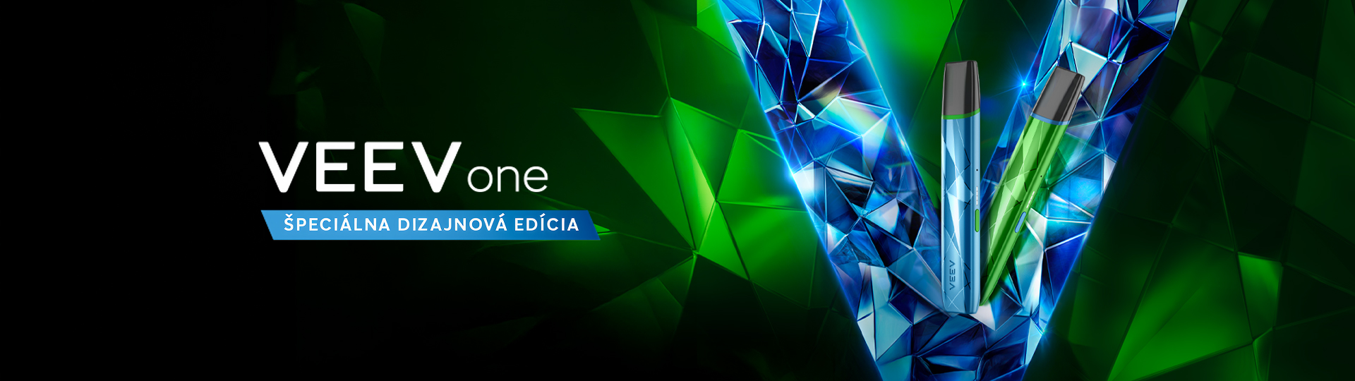 Špeciálna edícia e-cigarety VEEV ONE Perspective