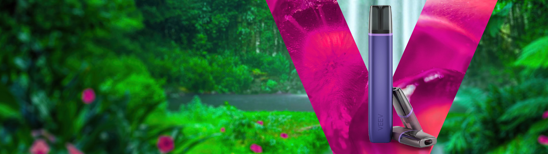 Objav výhody vapingu s VEEV ONE!