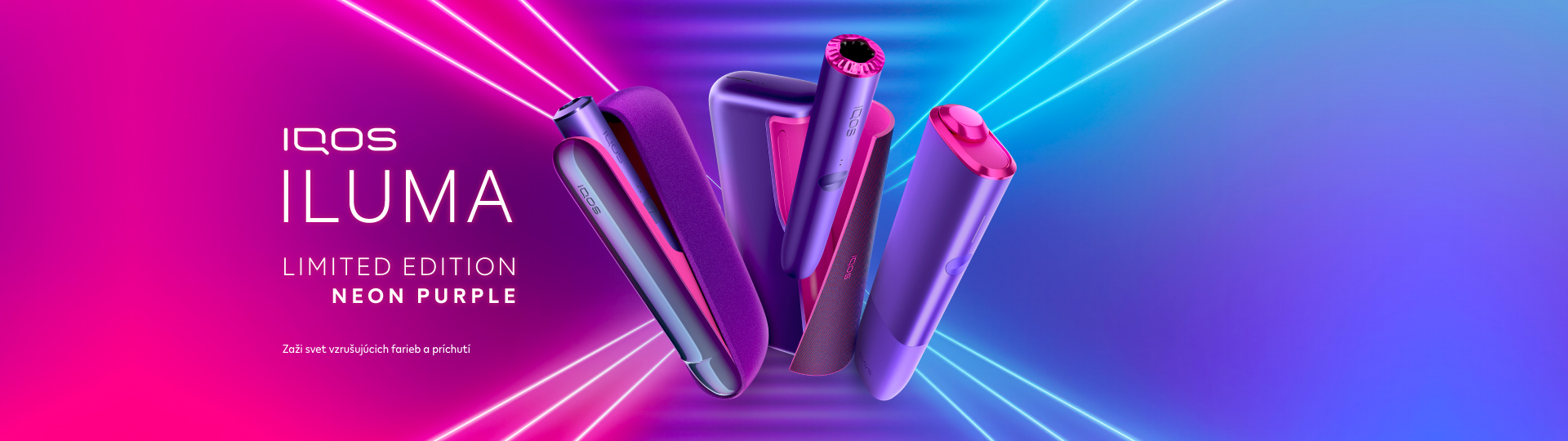 Naplň svoje leto žiarivo neónovou farbou