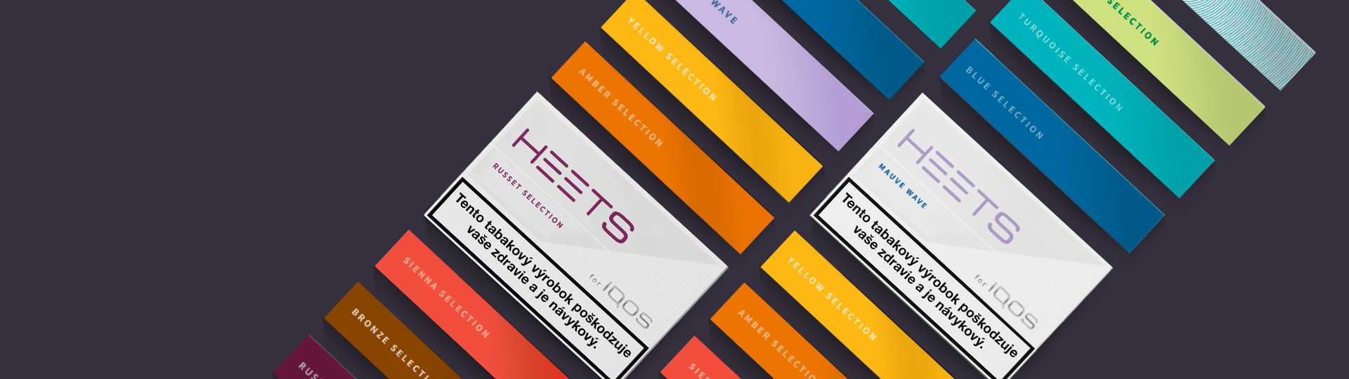 Vieš, koľko príchutí HEETS ponúkame?