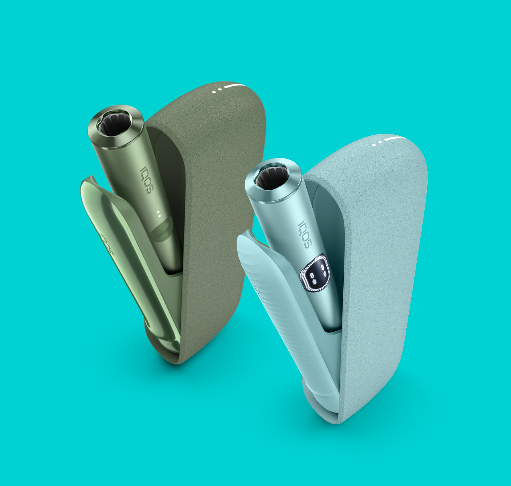 Kakšne so razlike med IQOS ILUMA in IQOS ILUMA i napravama?