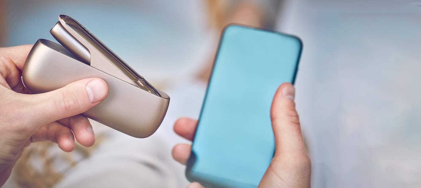 Pouvez-vous obtenir de l'assistance pour IQOS 