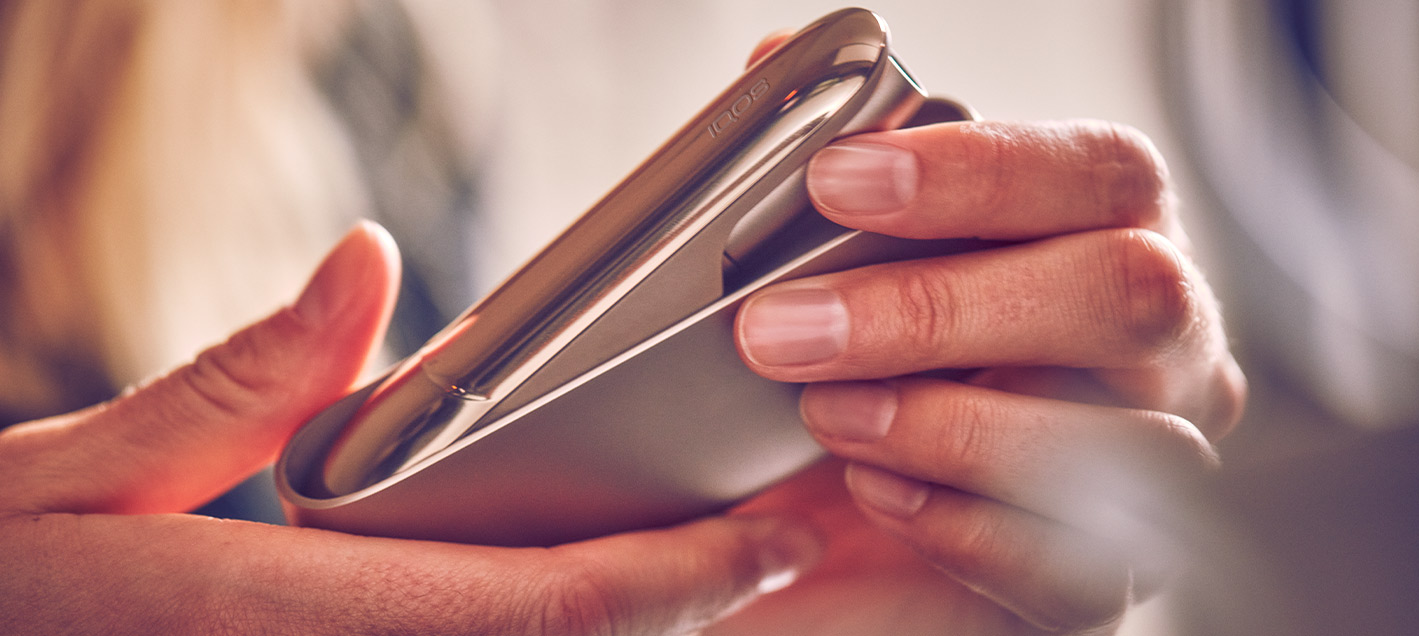 Consommez-vous de la nicotine en utilisant IQOS ?