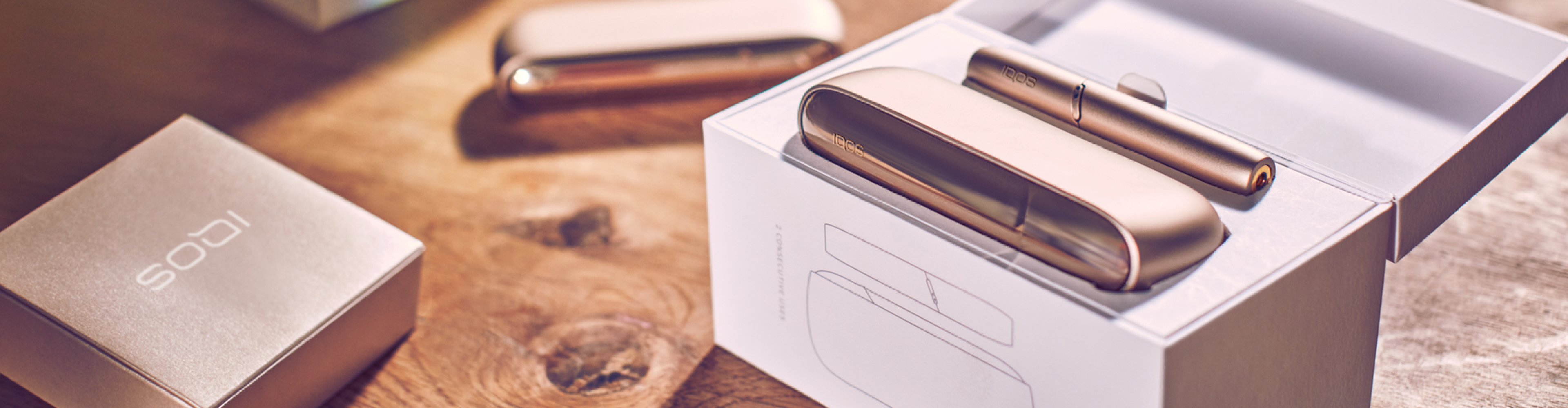 Commander IQOS 3 DUO et ses accessoires est désormais possible sur IQOS.com !