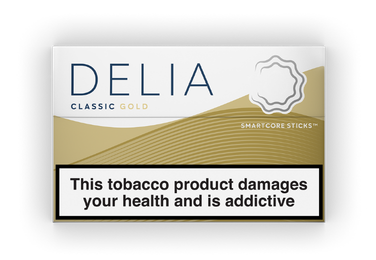 Choose from a selection of 3 tobacco flavours.