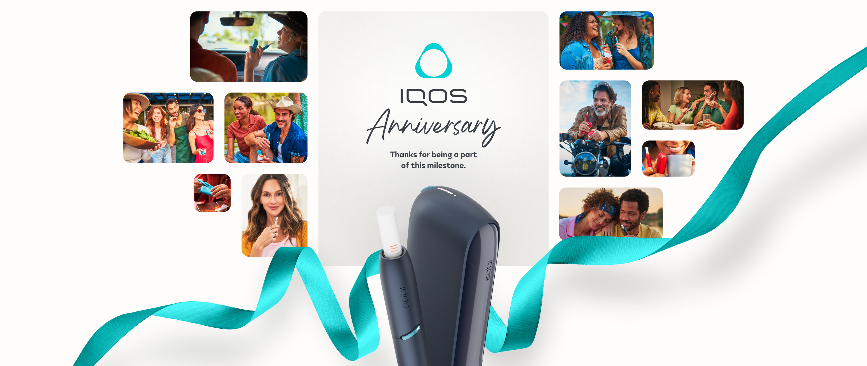 The IQOS Anniversary celebration is here