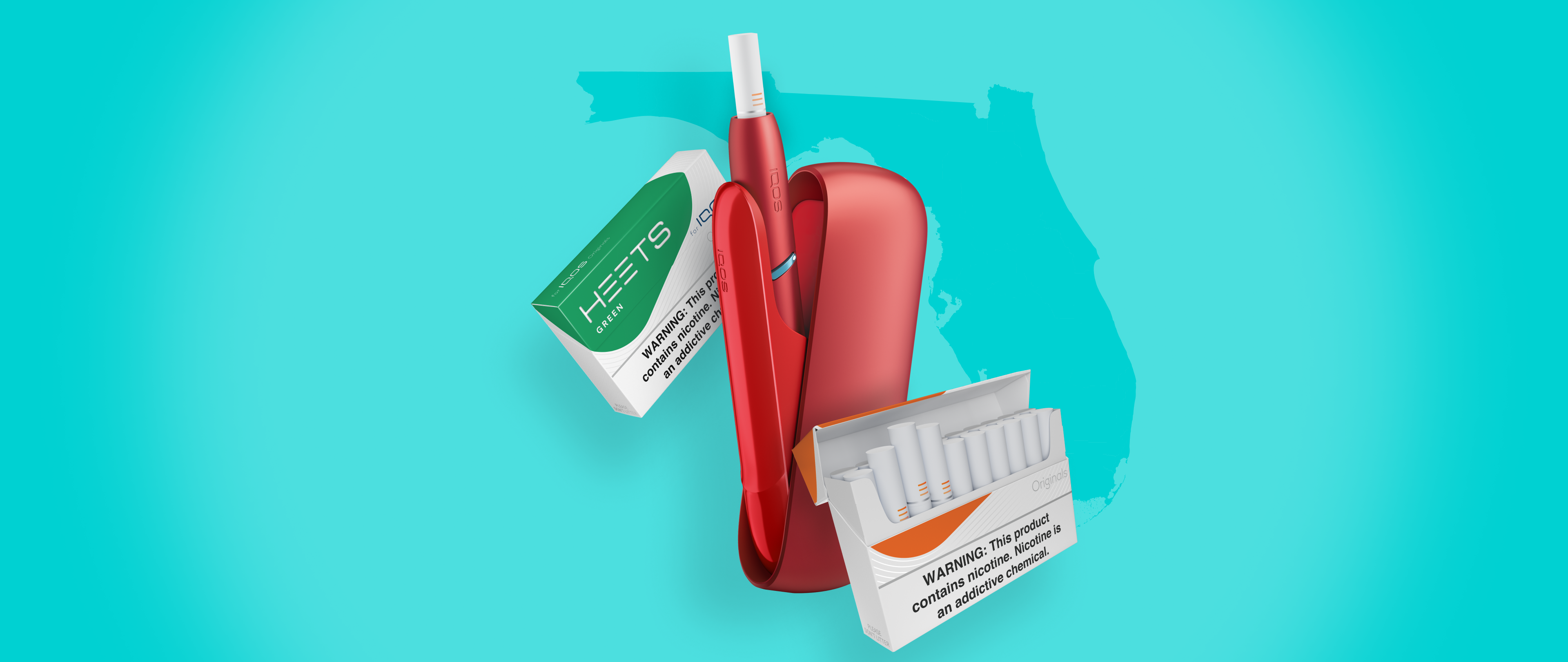 The Wait Is Over: Buy IQOS ORIGINALS and HEETS in Florida