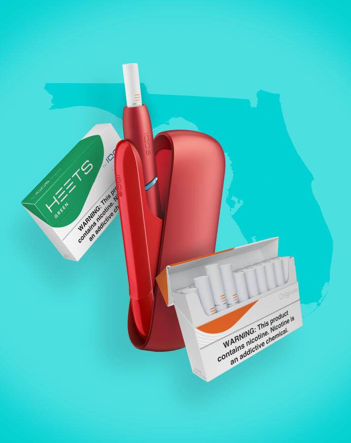 IQOS delivery is now available across Florida