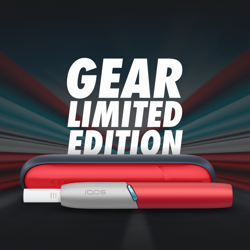 Accelerate the Future of Tobacco. Introducing Gear Edition.