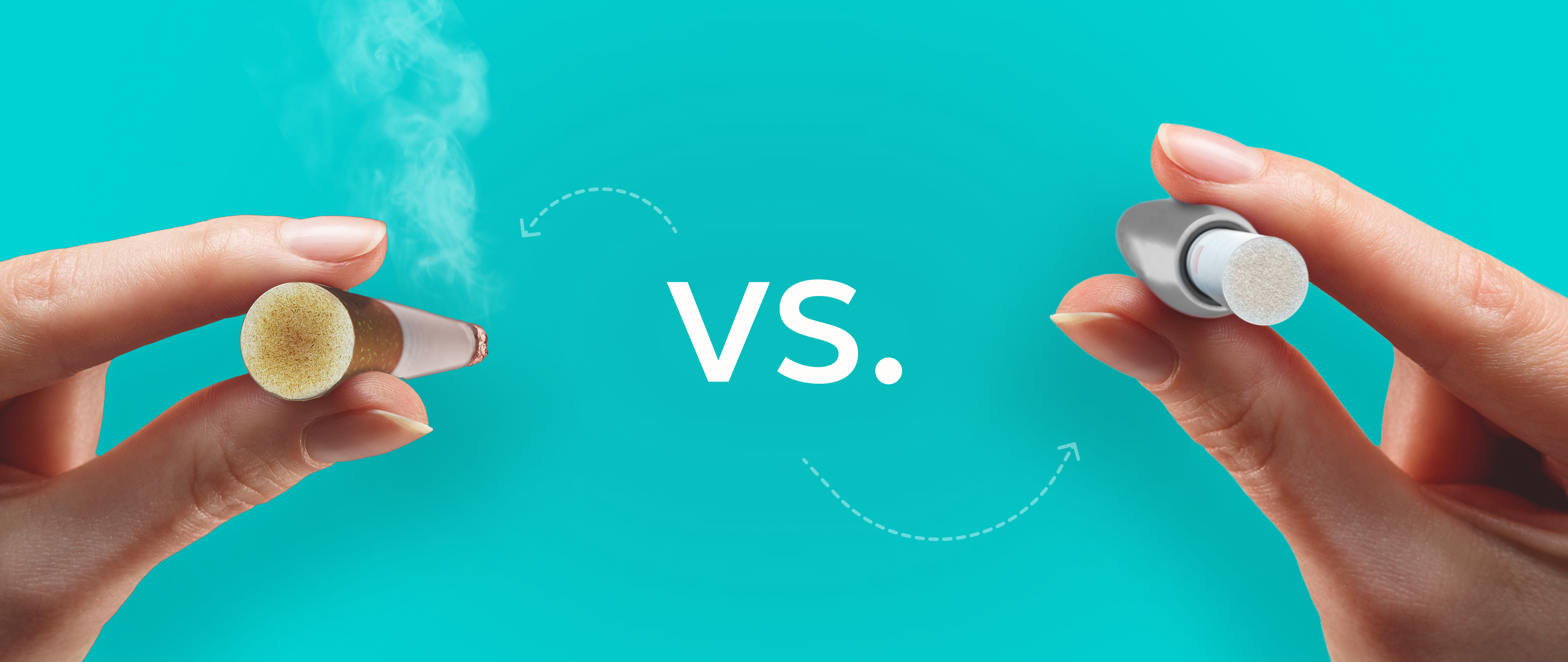 Heated Tobacco vs. Cigarettes