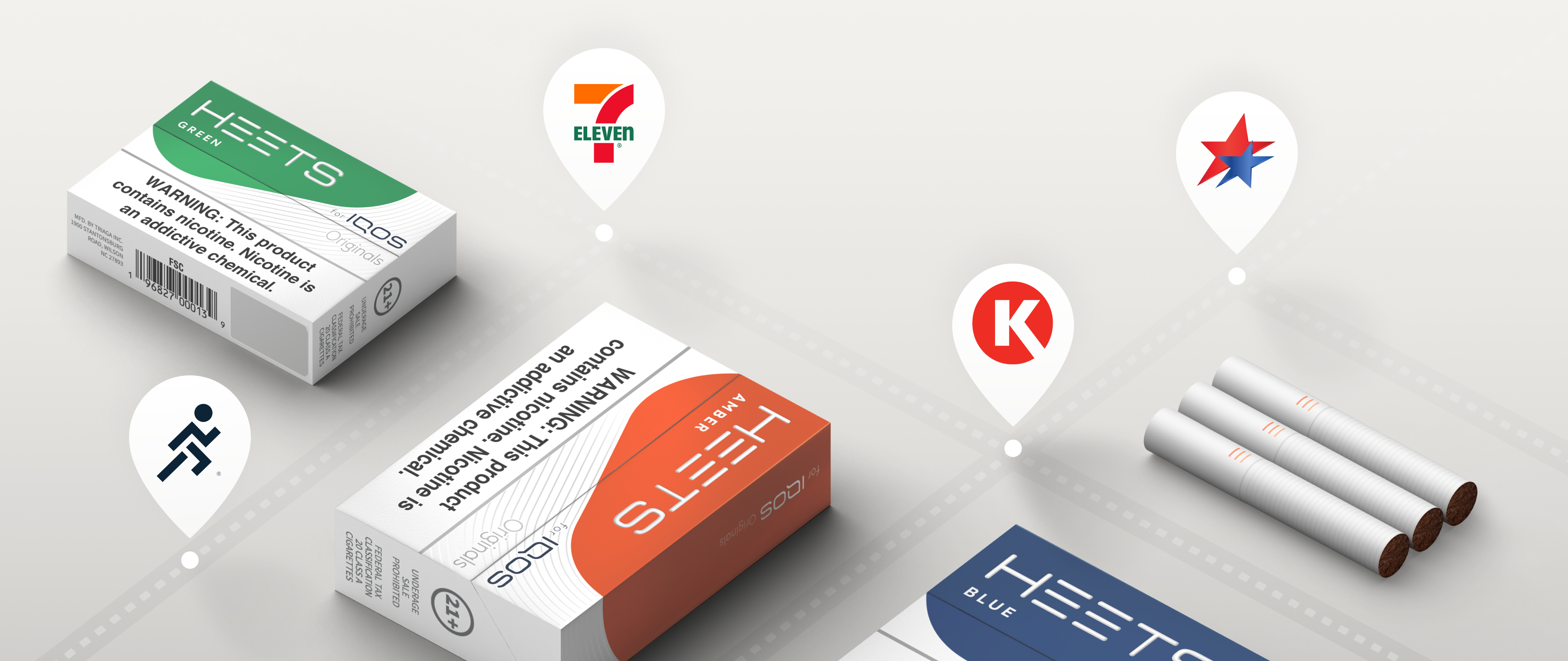 Now You Can Buy HEETS at 7-Eleven, Circle K, and Murphy USA in Austin, TX and Sprint Mart in Jackson, MS.