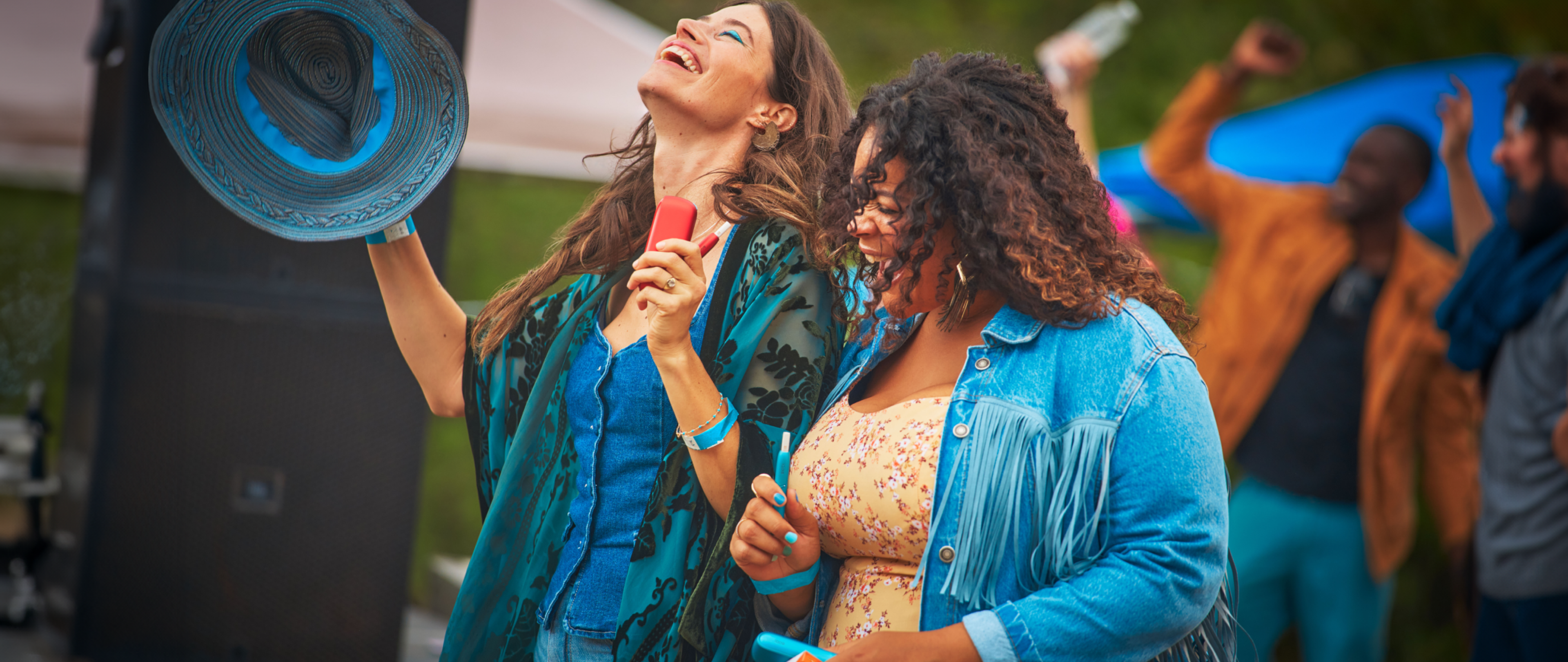 How does the referral program for your friends (21+ adult smokers) work?