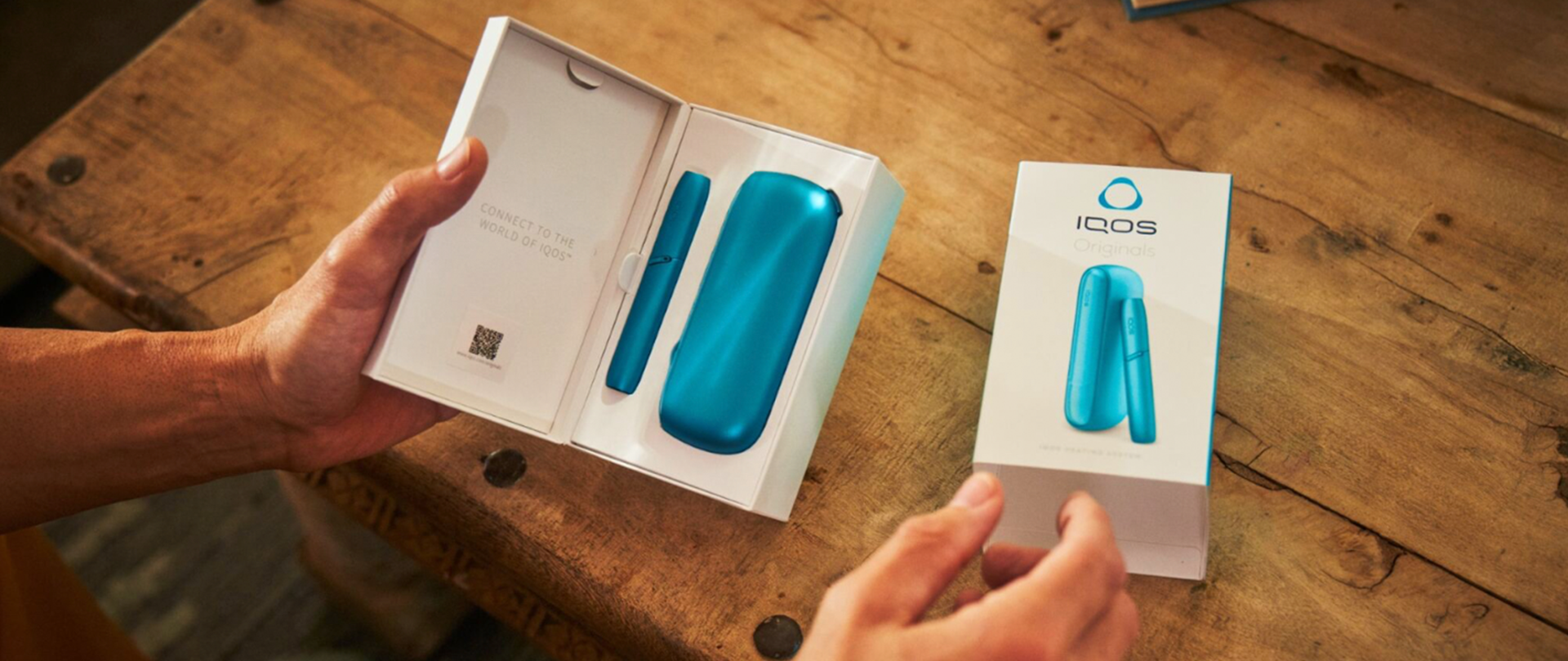 What is IQOS HEATCONTROL TECHNOLOGY™ ? And What is a Heated Tobacco Product?