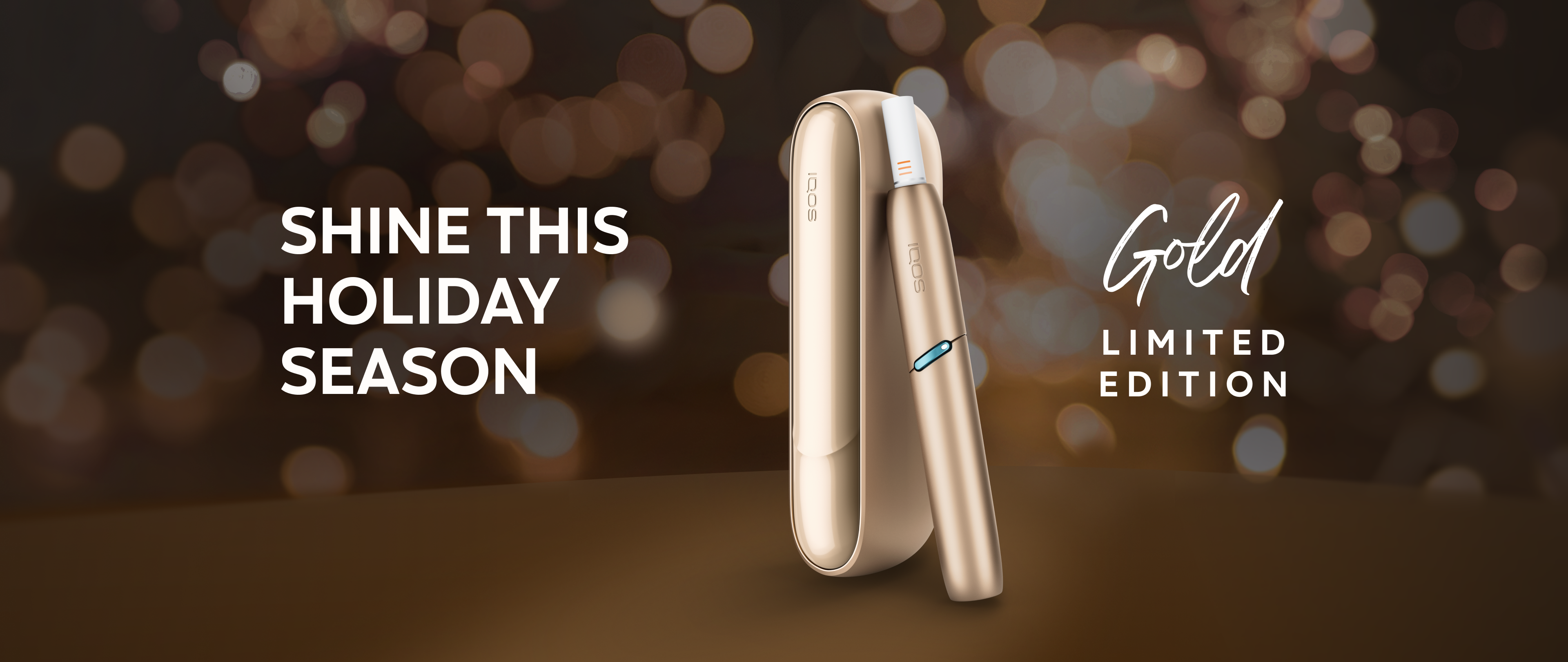 Make 2026 Shine. Introducing the Gold Limited Edition.