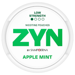 ZYN APPLE MINT ZYN APPLE MINT