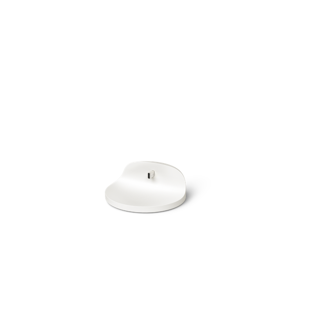 Side Charging Dock Cream (كريمي)