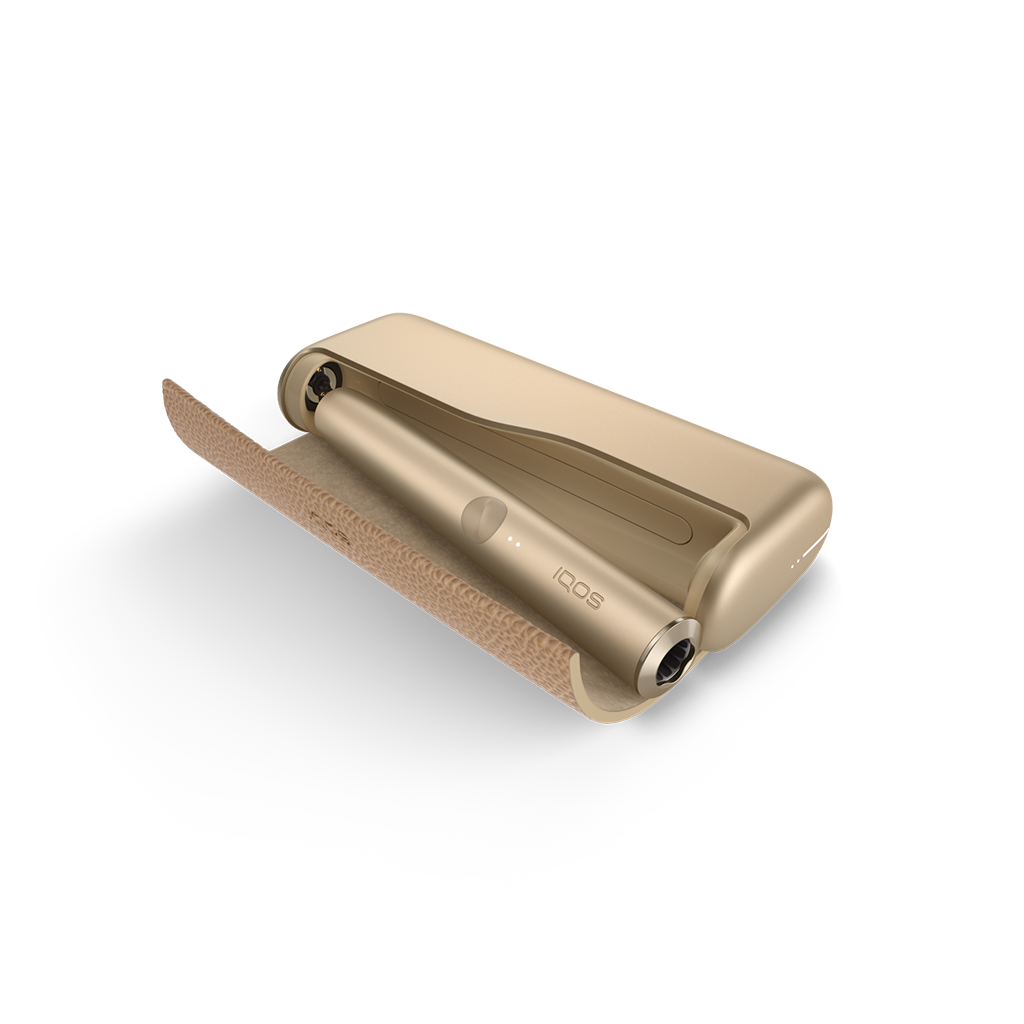 نظام IQOS ILUMA PRIME ذهبي (ذهبي)