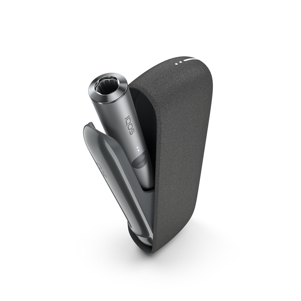 نظام IQOS ILUMA رمادي (رمادي صخري)
