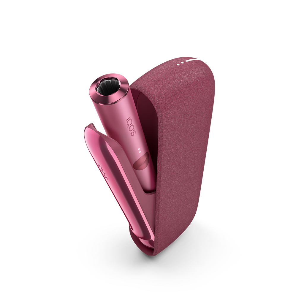 نظام IQOS ILUMA أحمر (أحمر غامق)