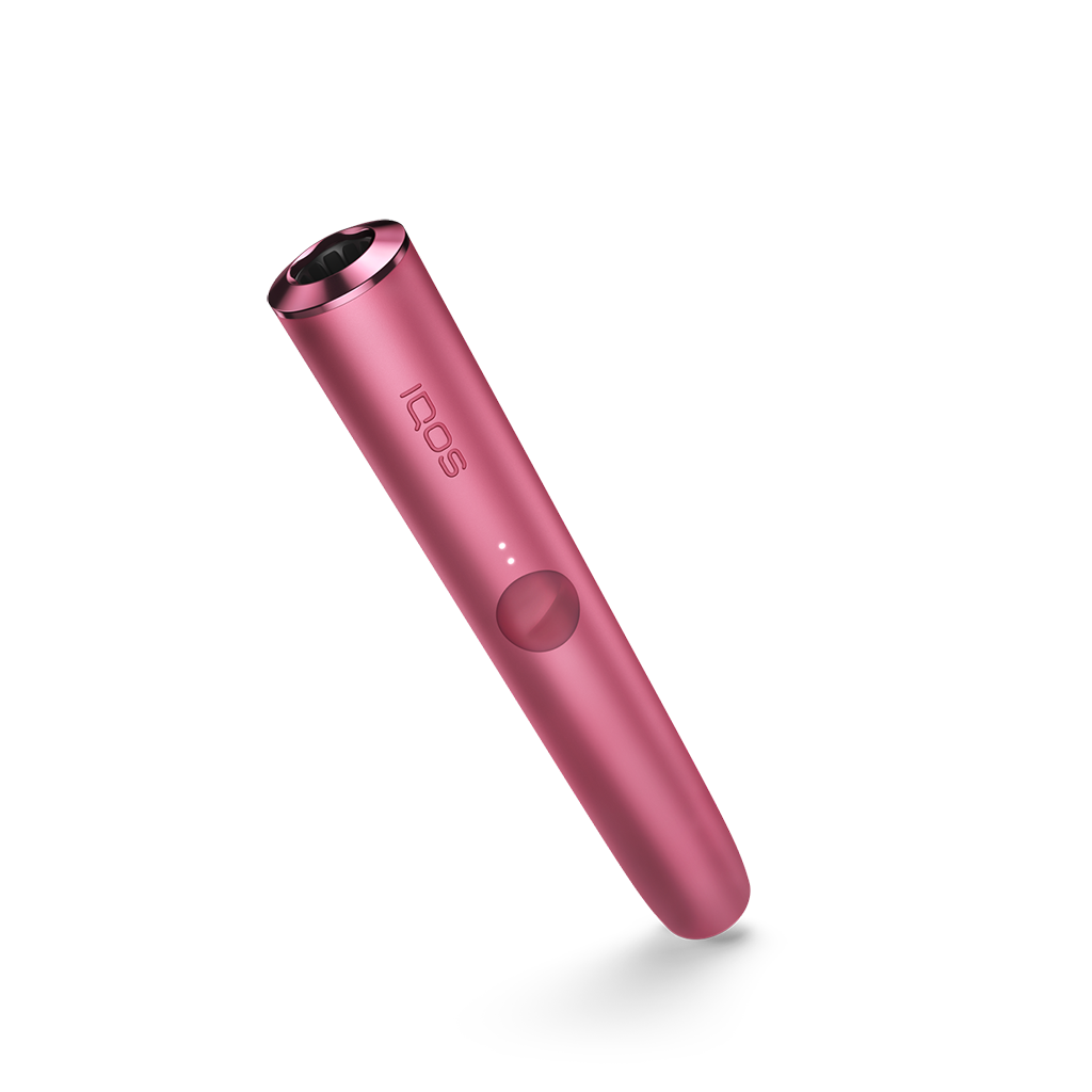 نظام IQOS ILUMA أحمر (أحمر غامق)