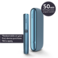 نظام IQOS ILUMA أزرق (أزرق)