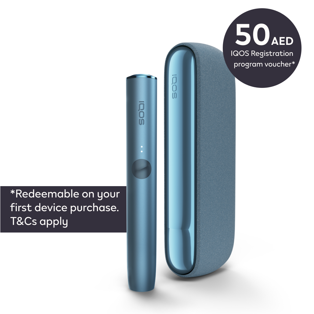 نظام IQOS ILUMA أزرق (أزرق)